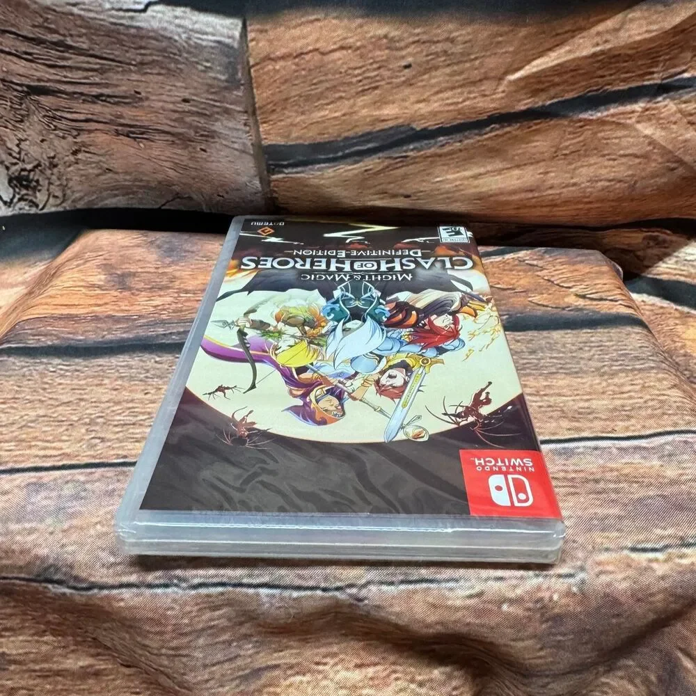 Might & Magic Clash of Heroes Definitive Edition Nintendo Switch New Sealed LRG